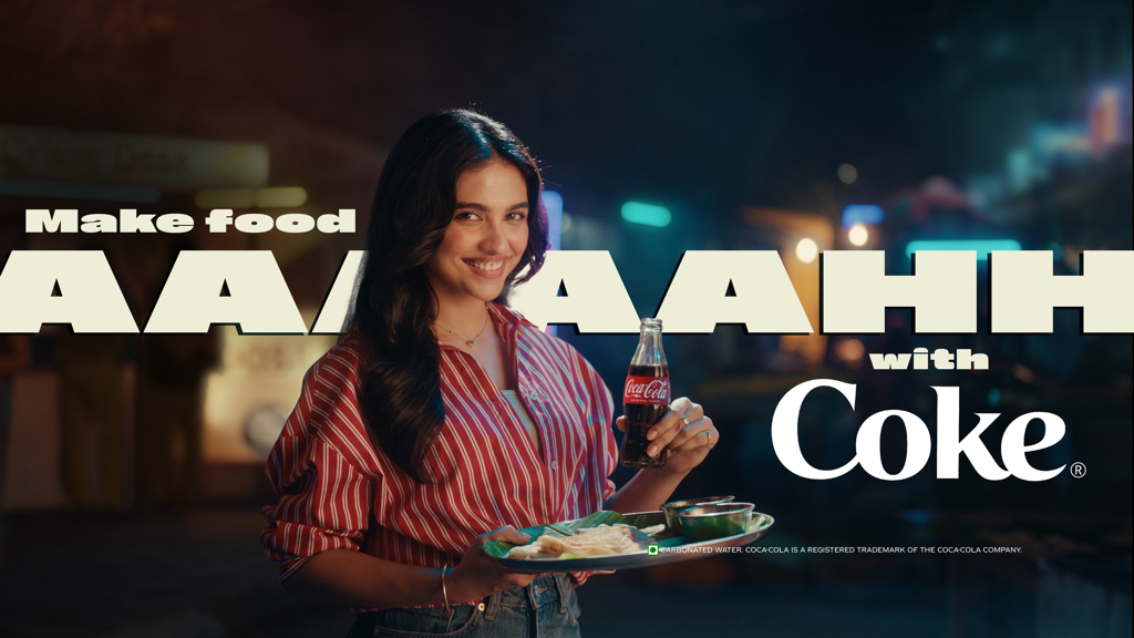 Coca-Cola Transforms Meal Moments Into “Aaaah” Experiences with Mamitha Baiju